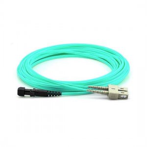 SC-MTRJ Duplex PVC/LSZH/OFNP OM3 многомодовый оптоволоконный патч-корд SC-MTRJ Duplex PVC/LSZH/OFNP OM3 многомодовый оптоволоконный патч-корд