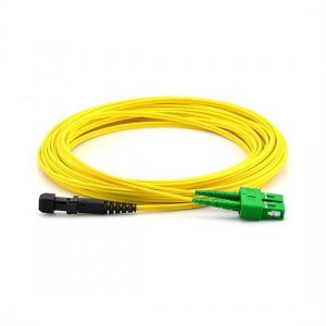SC APC - MTRJ Duplex PVC/LSZH/OFNP 9/125 одномодовый оптоволоконный патч-корд SC APC - MTRJ Duplex PVC/LSZH/OFNP 9/125 одномодовый оптоволоконный патч-корд