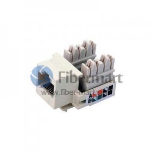 AMP 406372-1 Cat5e Jack Вставить миндаль AMP 406372-1 Cat5e Jack Вставить миндаль