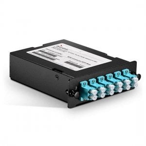 MTP Male до 6x LC/UPC Дуплекс,0.35dB IL,Полярность A, 12 волокон OM4 Лазерная оптимизированная кассета MPO/MTP MTP Male до 6x LC/UPC Дуплекс,0.35dB IL,Полярность A, 12 волокон OM4 Лазерная оптимизированная кассета MPO/MTP