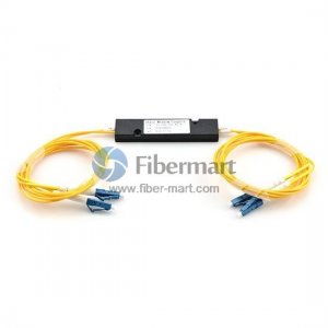 2х2 FBT одномодовых Три окно Splitter волокна с ABS Box 2х2 FBT одномодовых Три окно Splitter волокна с ABS Box