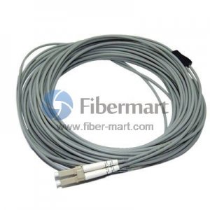 Simplex Multimode LC/SC/ST/FC Armored Pigtail Simplex Multimode LC/SC/ST/FC Armored Pigtail