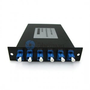 2 канала LGX Модуль Симплекс DWDM OADM Восток или Запад 2 канала LGX Модуль Симплекс DWDM OADM Восток или Запад