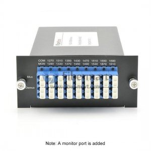16 каналов,модуль LGX, дуплекс,CWDM Mux & Demux 16 каналов,модуль LGX, дуплекс,CWDM Mux & Demux