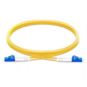 2M LC UPC до LC UPC Duplex 2.0MM OFNP 9/125 Одноместный Волоконный патч-кабель 2M LC UPC до LC UPC Duplex 2.0MM OFNP 9/125 Одноместный Волоконный патч-кабель