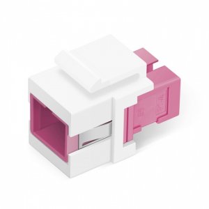 SC/UPC на SC/UPC Simplex OM4 Многомодовое оптоволокно Keystone Jack SC/UPC на SC/UPC Simplex OM4 Многомодовое оптоволокно Keystone Jack