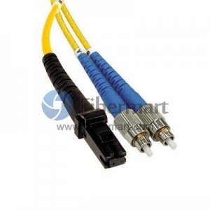 FC/UPC-MTRJ/UPC Plenum(OFNP) Duplex 9/125 Single-mode Fiber Patch Cable FC/UPC-MTRJ/UPC Plenum(OFNP) Duplex 9/125 Single-mode Fiber Patch Cable