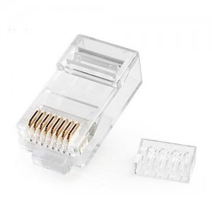 Cat6 RJ45 Неэкранированная модульная вилка (50 / Pack) Cat6 RJ45 Неэкранированная модульная вилка (50 / Pack)