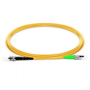 FC APC - ST UPC Simplex PVC/LSZH/OFNP 9/125 одномодовый оптоволоконный патч-корд FC APC - ST UPC Simplex PVC/LSZH/OFNP 9/125 одномодовый оптоволоконный патч-корд