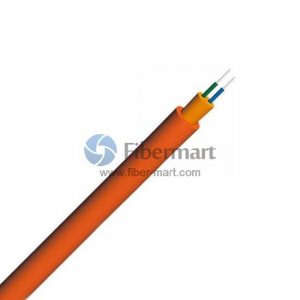 Corning Fiber Multimode Single Jacket Duplex Round Riser Indoor Cable Corning Fiber Multimode Single Jacket Duplex Round Riser Indoor Cable