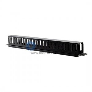 1U Single-side Horizontal Cable Management Panel with Plastic HHT-LXB 1U Single-side Horizontal Cable Management Panel with Plastic HHT-LXB