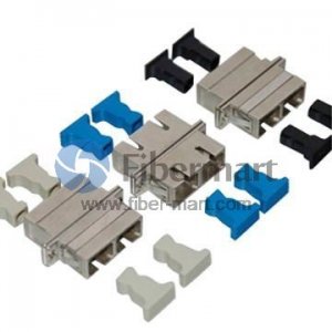 LC-ST Hybrid SM/MM Дуплексный металловолоконный адаптер LC-ST Hybrid SM/MM Дуплексный металловолоконный адаптер