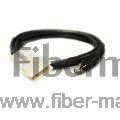 1 м 2 пары Cat 5e 110 на соединительный кабель RJ45 1 м 2 пары Cat 5e 110 на соединительный кабель RJ45