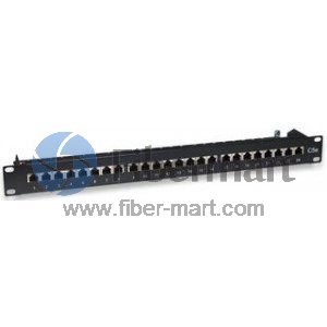 24 порта Cat6 FTP заплата Панель 1U 24 порта Cat6 FTP заплата Панель 1U