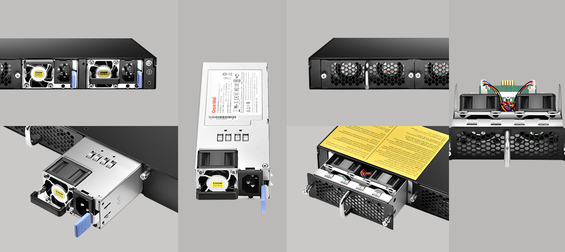 40G Switches Flexible Hardware Design