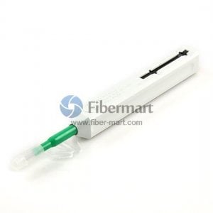 One Click Fiber Optic Cleaner for 2.5mm SC/FC/ST/E2000 Connectors AFL Compatible One Click Fiber Optic Cleaner for 2.5mm SC/FC/ST/E2000 Connectors AFL Compatible
